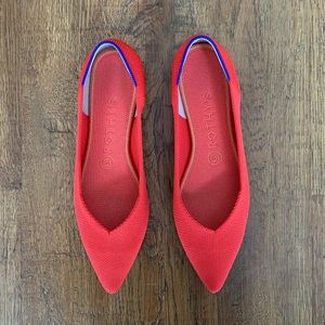 Rothys Points in Flame